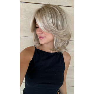 Coconut Cream Clip in Extensions