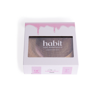 Almond Truffle Clipin Extensions