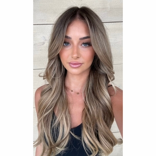 Almond Truffle Clipin Extensions