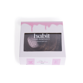 Brownie Batter Clip in Extensions