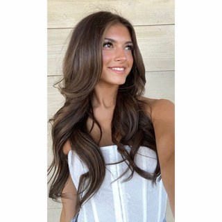 Brownie Batter Clip in Extensions
