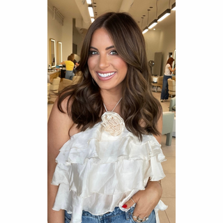Caramel Brownie Clip in Extensions