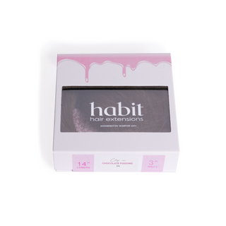 Chocolate Pudding Clip in Extensions