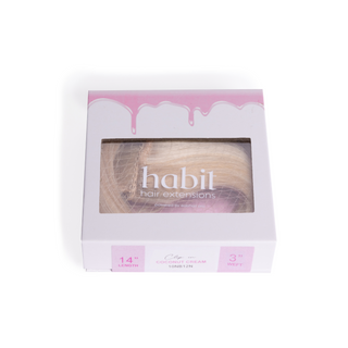 Coconut Cream Clip in Extensions