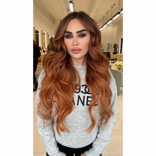 Marmalade Clip in Extensions