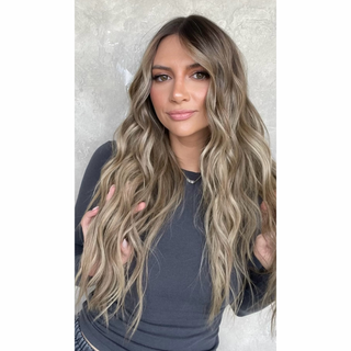 Pecan Sandie Clip in Extensions