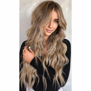 Snickerdoodle Clip in Extensions