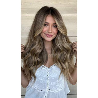 Vanilla Almond Butter Clip in Extensions