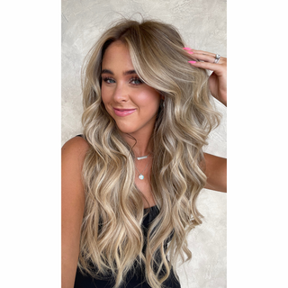 Vanilla Almond Butter Clip in Extensions