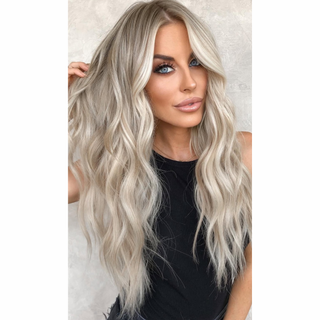 Vanilla Custard Clip-In Extensions