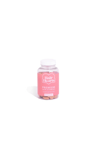 Hair Hearts - 60count