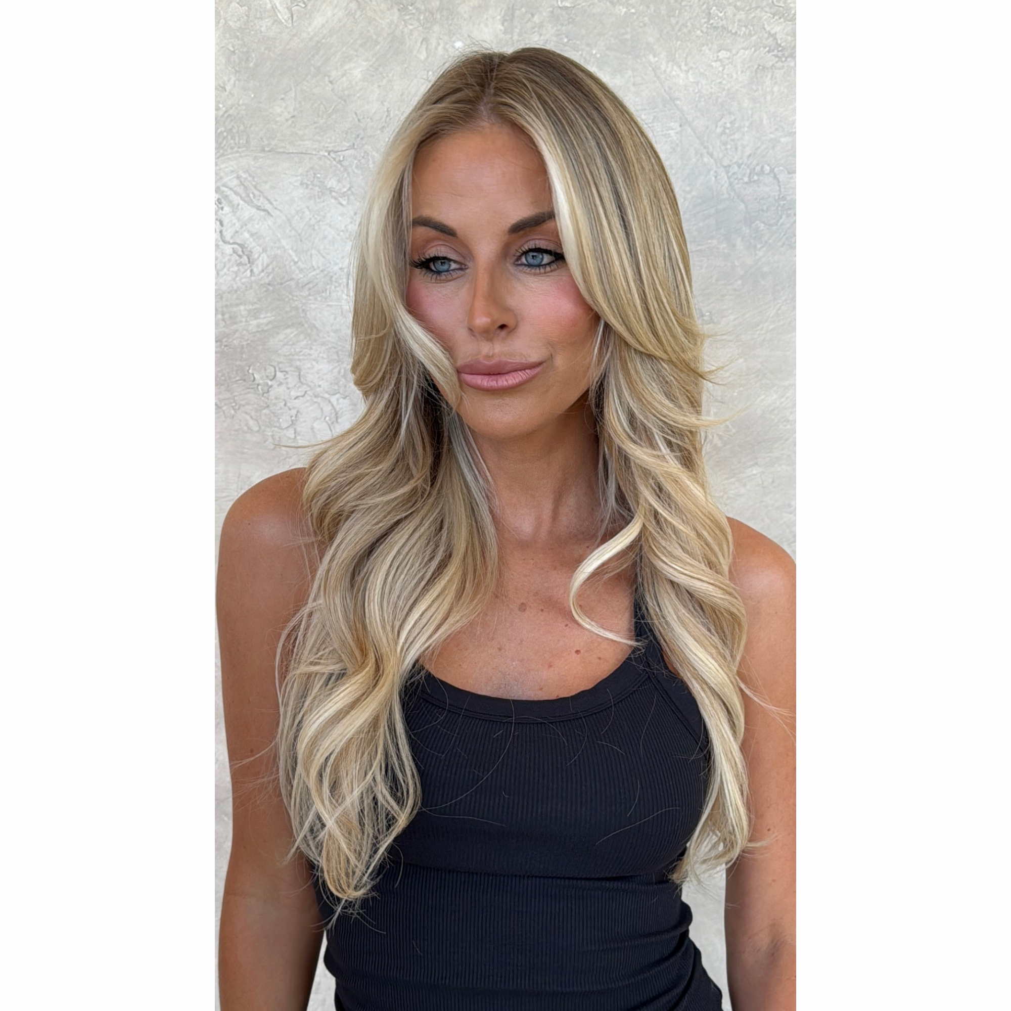 Coconut Cream Individual Clipin Extensions