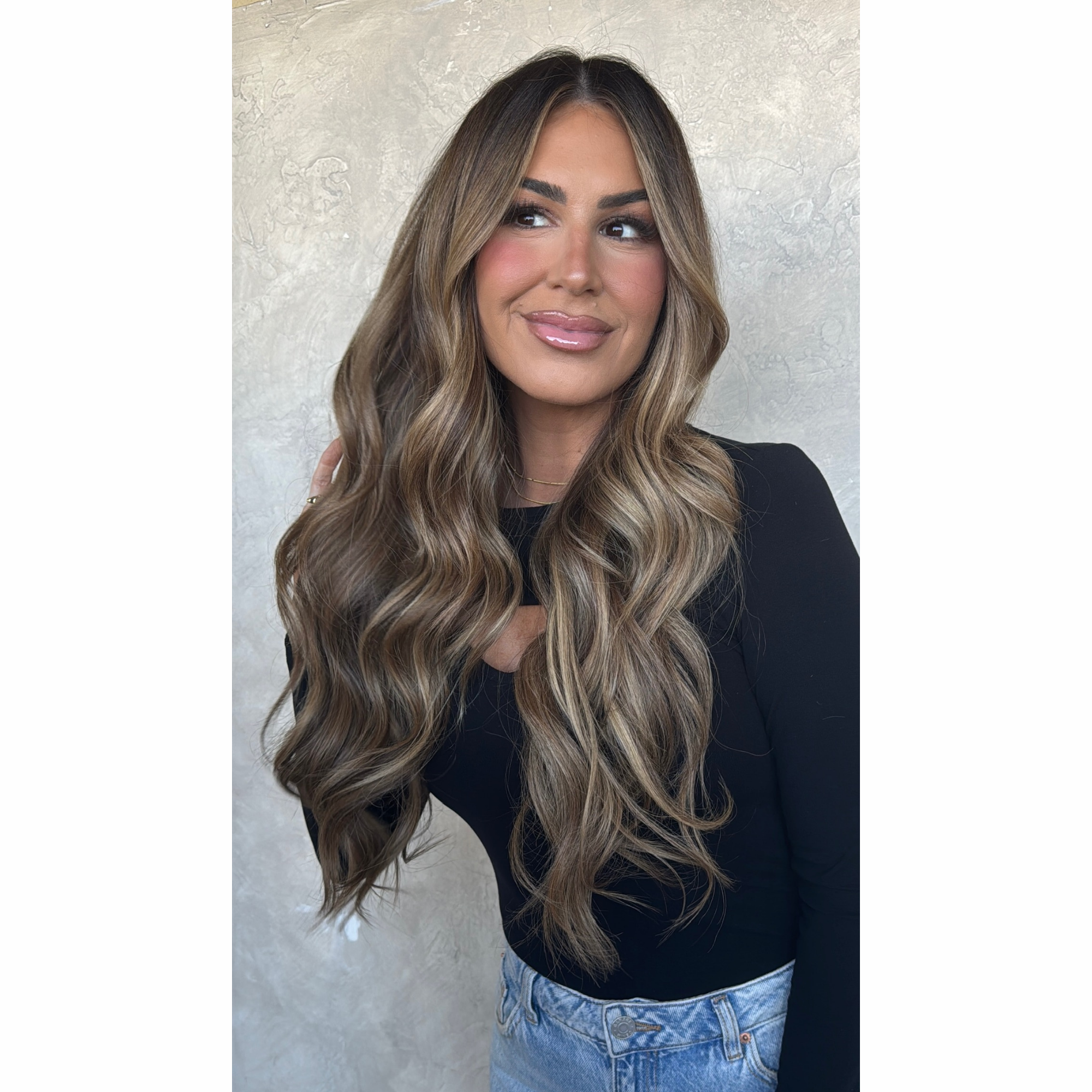 Cinnamon Roll Individual Clipin Extensions