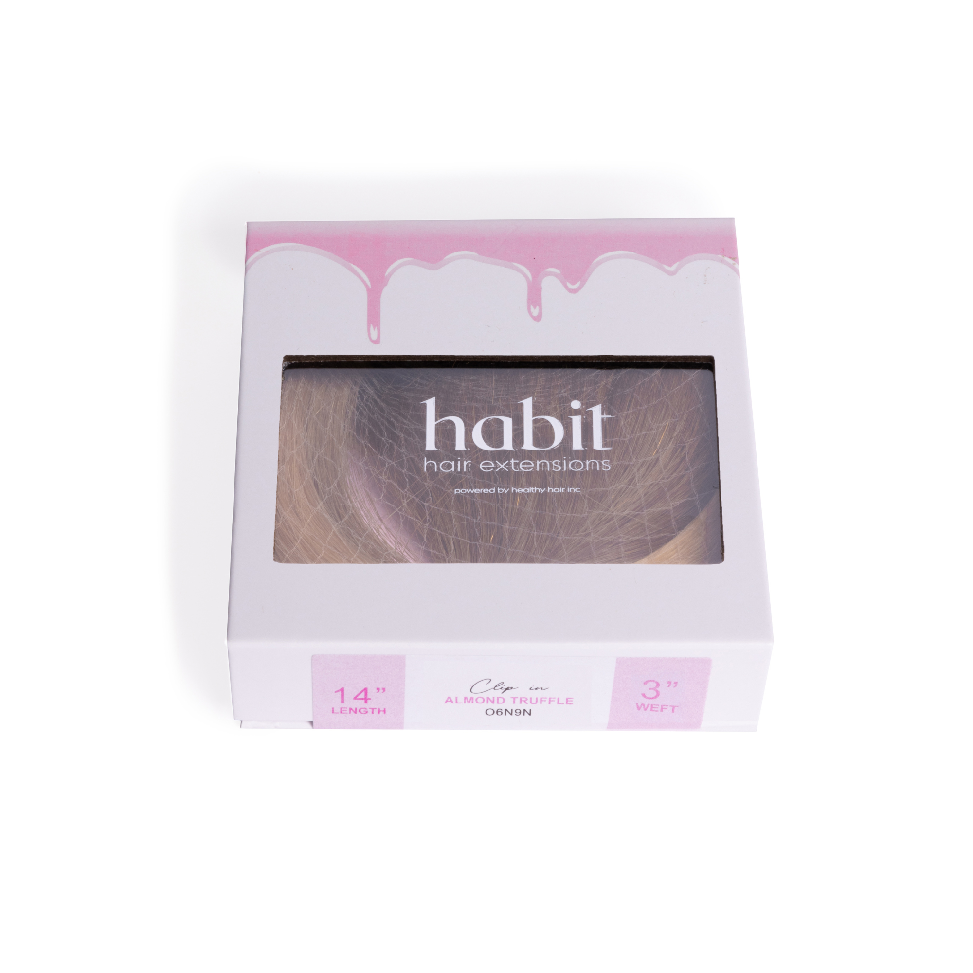 Almond Truffle Individual Clipin Extensions