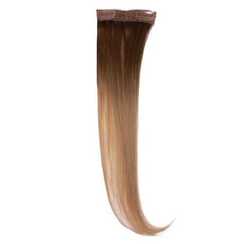 Almond Truffle Individual Clipin Extensions