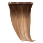 Almond Truffle Individual Clipin Extensions