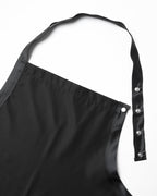 GnM Black Premium Unisex Chemical Stylist Apron