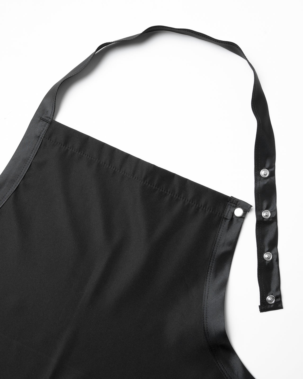 GnM Black Premium Unisex Chemical Stylist Apron