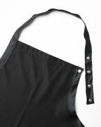 GnM Black Premium Unisex Chemical Stylist Apron