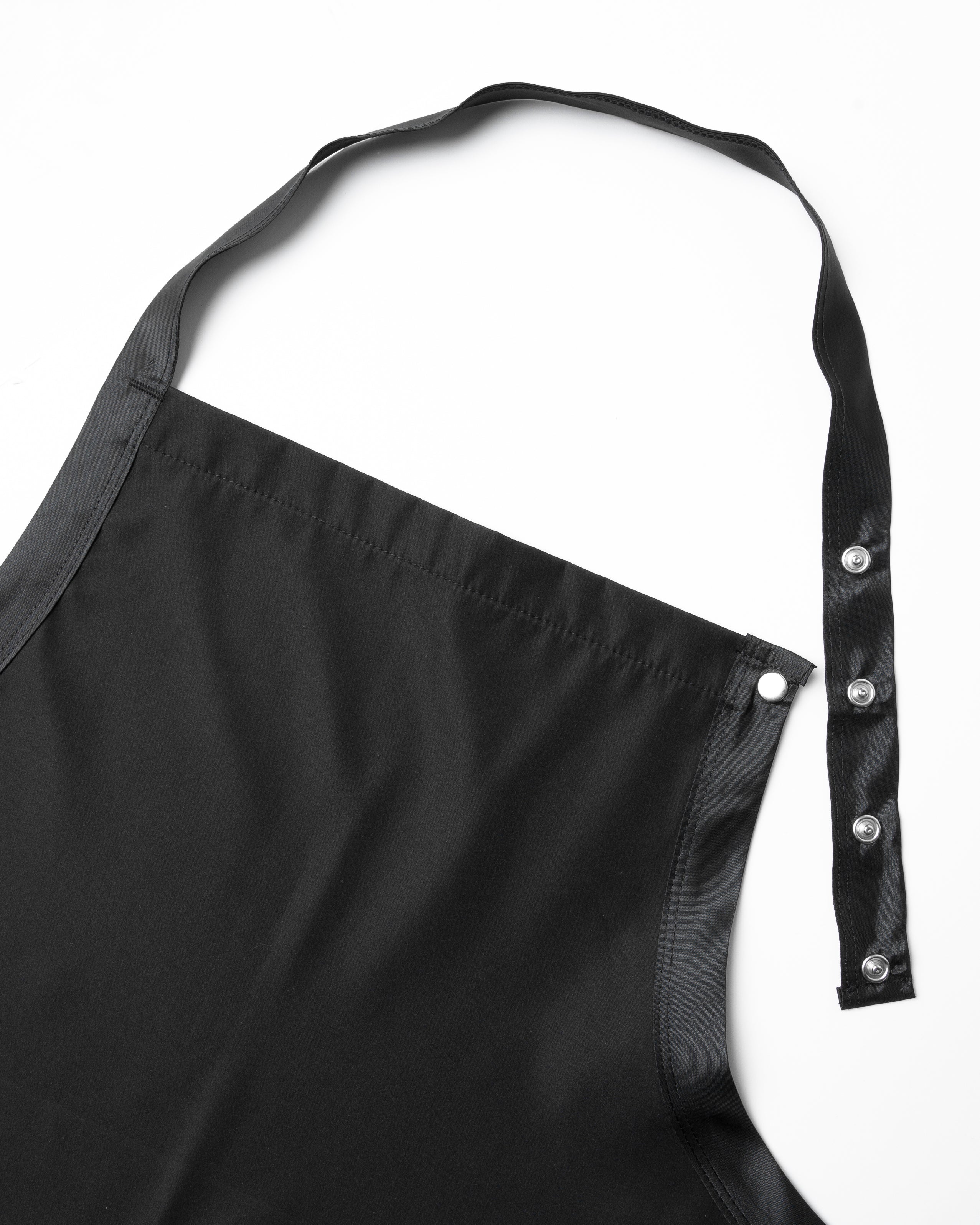 GnM Black Premium Unisex Chemical Stylist Apron