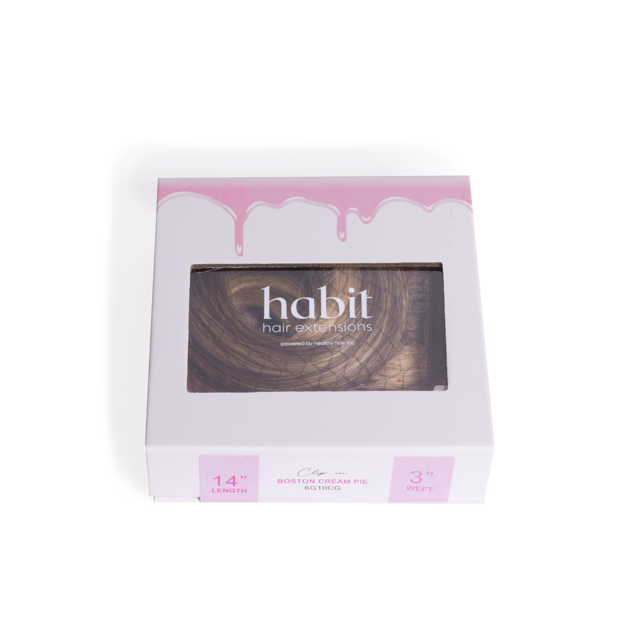 Boston Cream Pie Individual Clipin Extensions