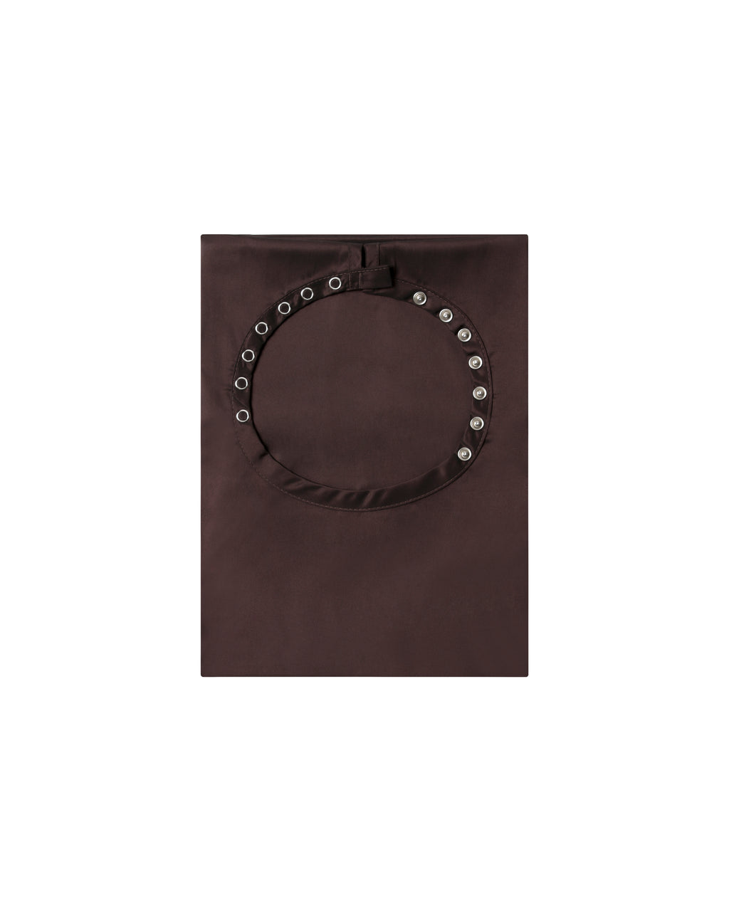 GnM Dark Brown Premium Water Proof Silkarah Cutting Cape