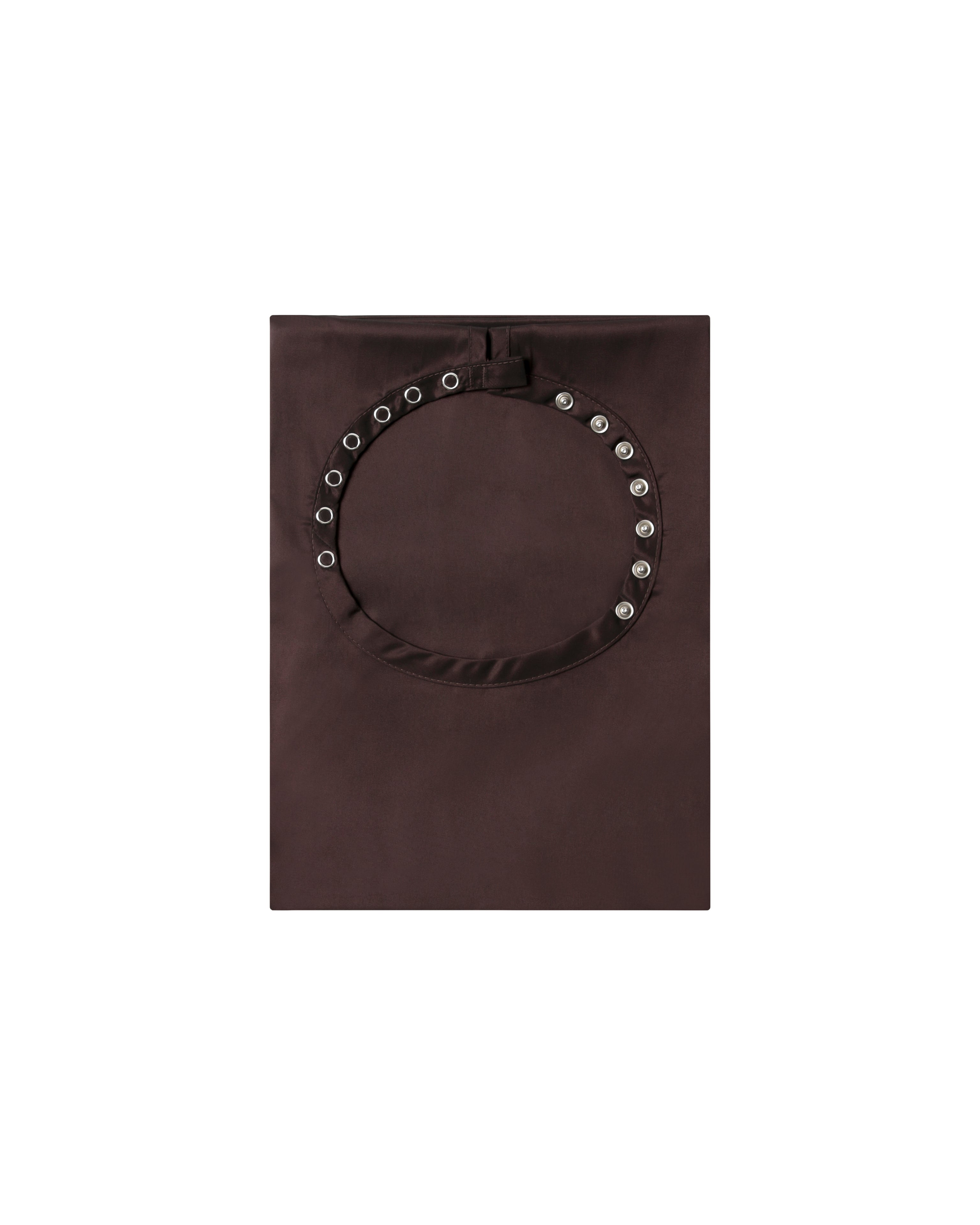GnM Dark Brown Premium Water Proof Silkarah Cutting Cape
