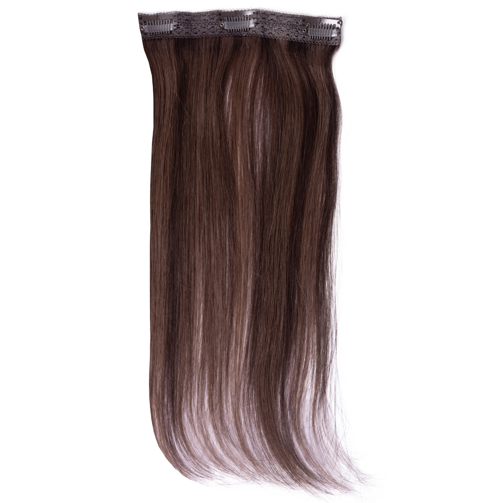 Brownie Batter Individual Clipin Extensions
