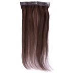 Brownie Batter Individual Clipin Extensions