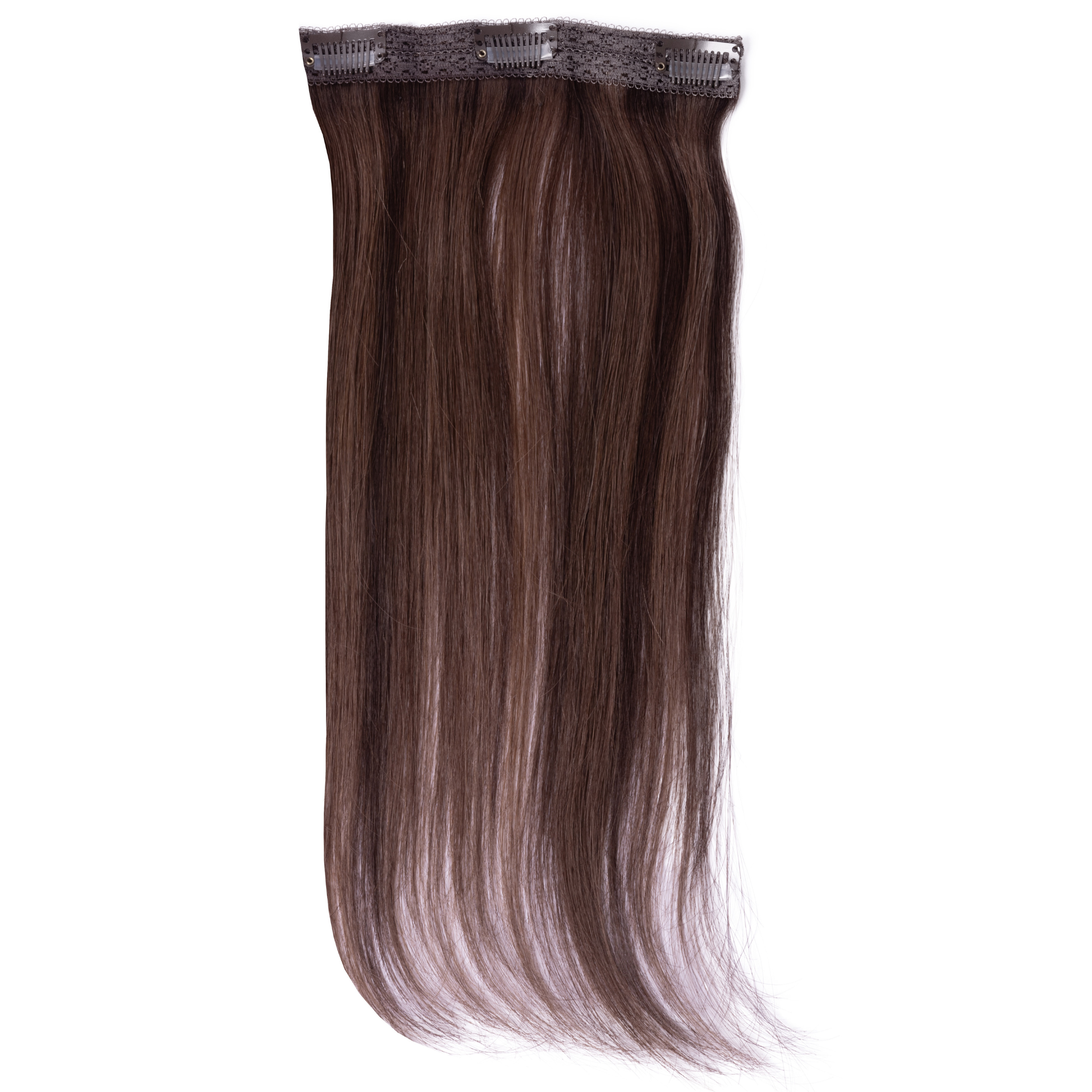 Brownie Batter Individual Clipin Extensions