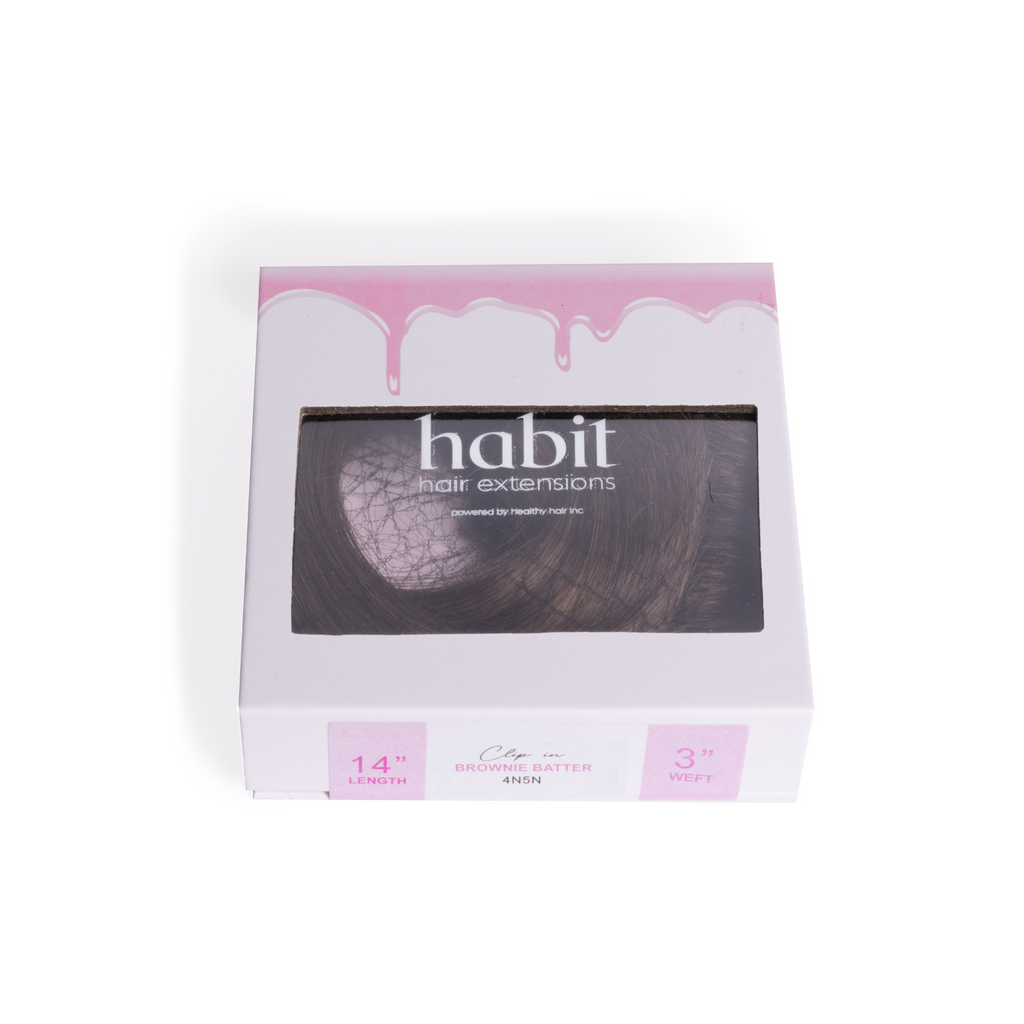 Brownie Batter Individual Clipin Extensions