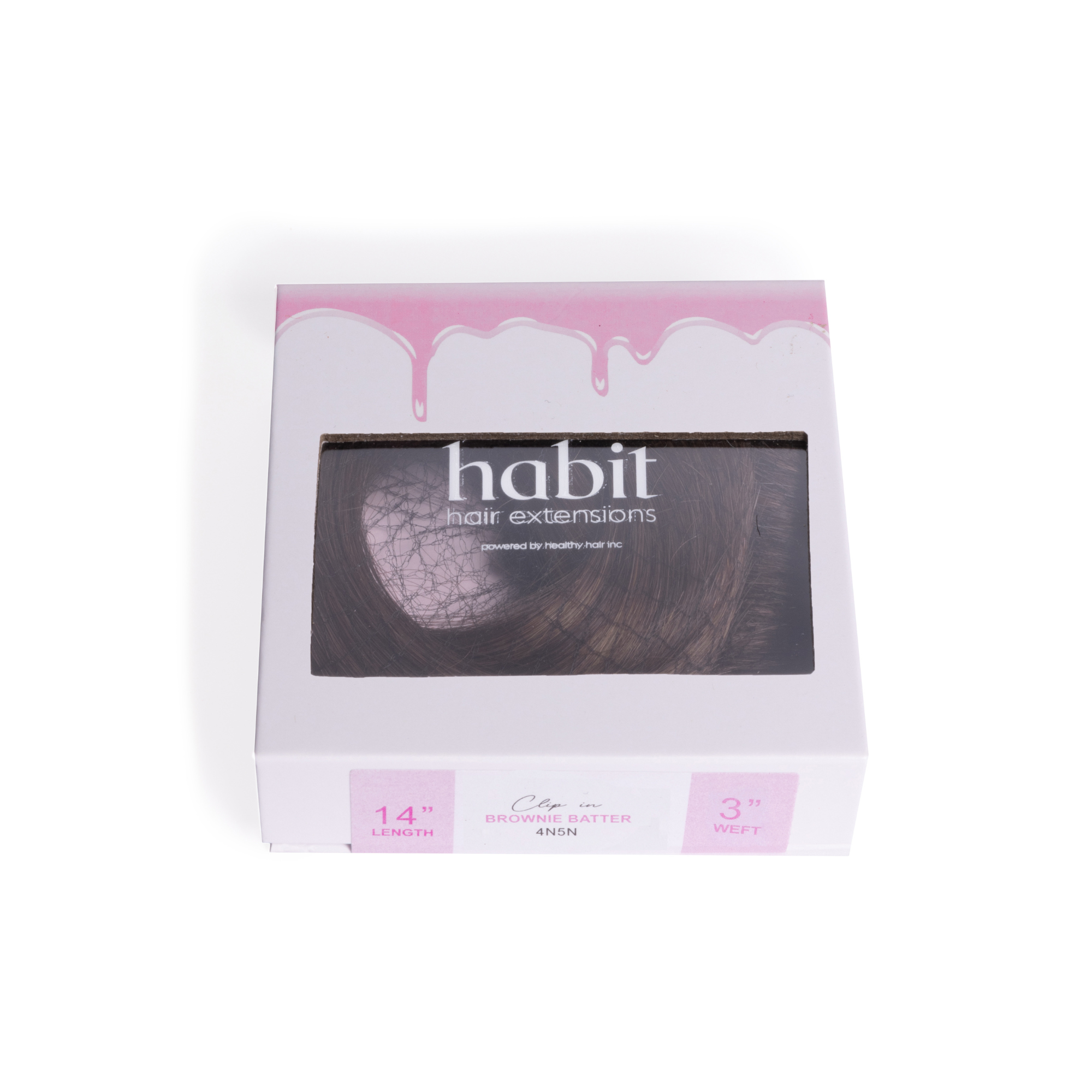 Brownie Batter Individual Clipin Extensions