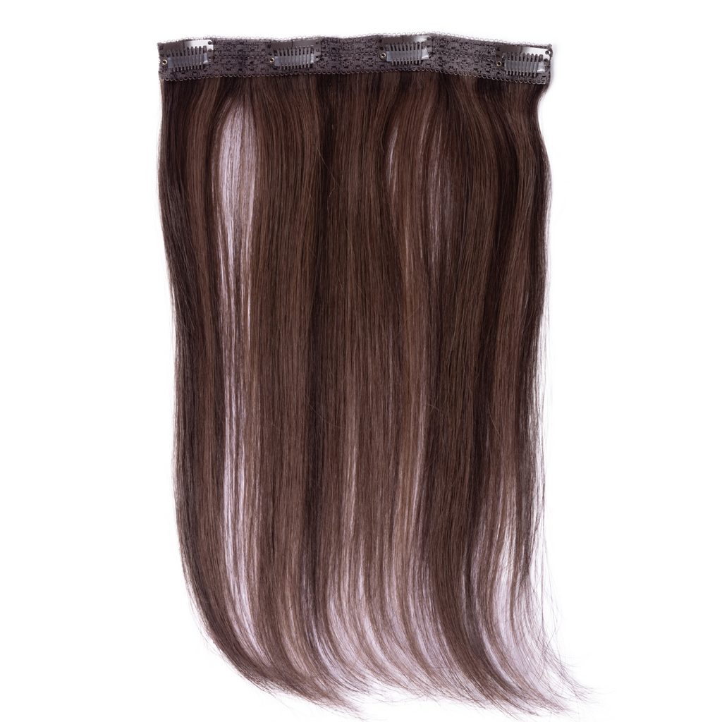 Brownie Batter Individual Clipin Extensions