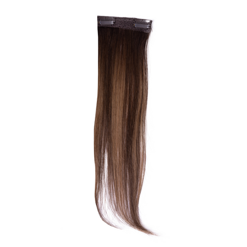 Caramel Brownie Individual Clipin Extensions