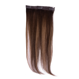 Caramel Brownie Clip in Extensions