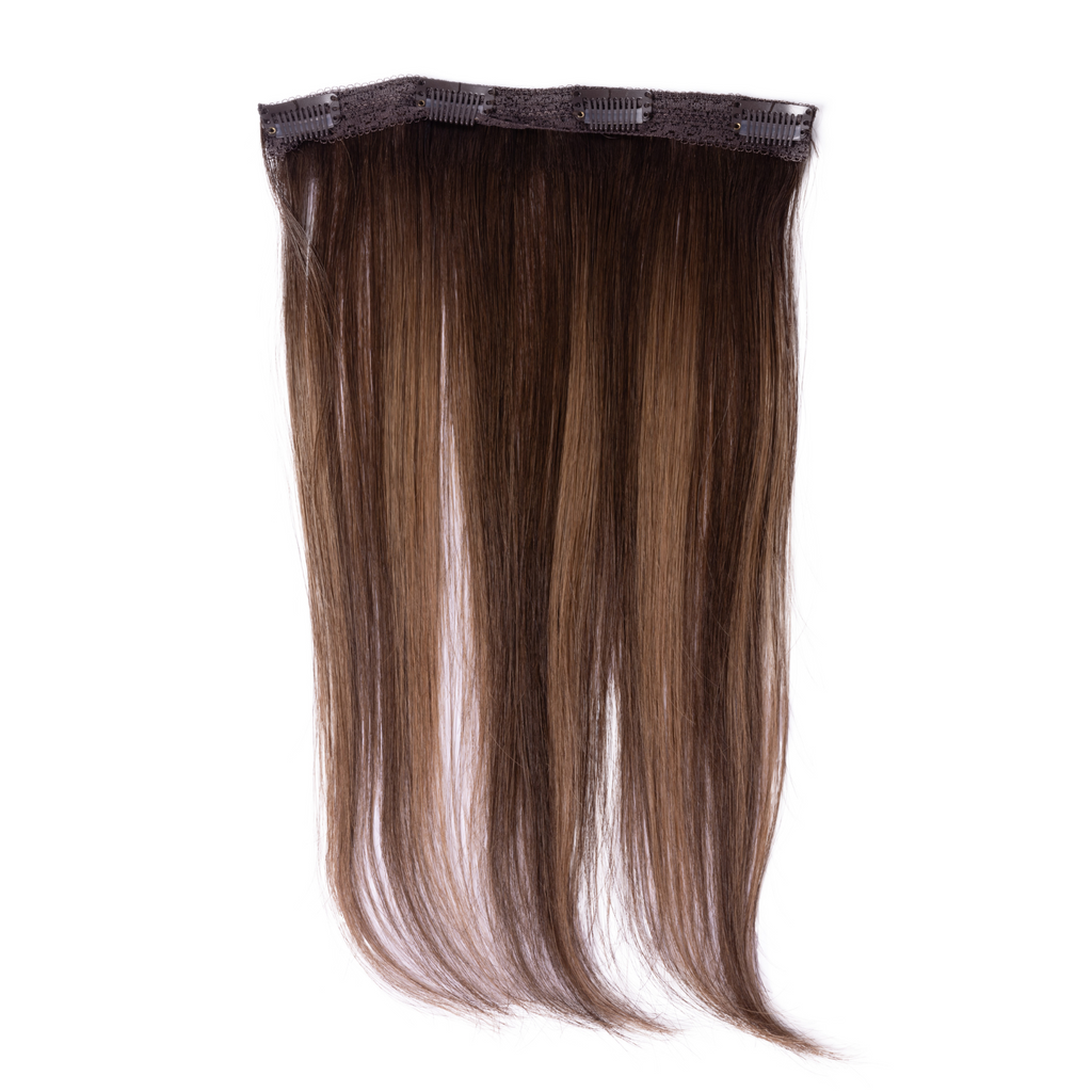 Caramel Brownie Individual Clipin Extensions