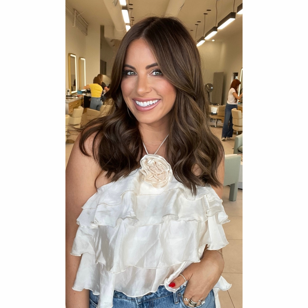 Caramel Brownie Individual Clipin Extensions