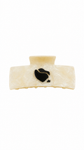 Casa Clara Lara Clip in Ivory Shell