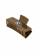 Casa Clara Lara Clip in Spotted Shell