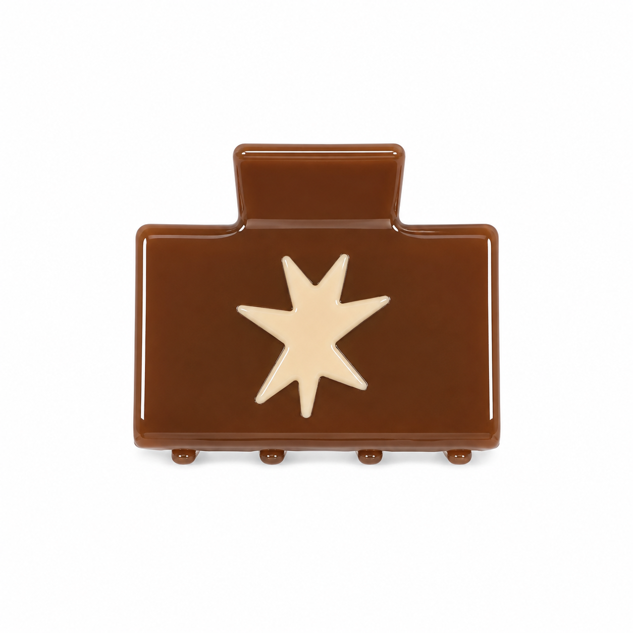 Casa Clara Pia Clip in Ivory Star