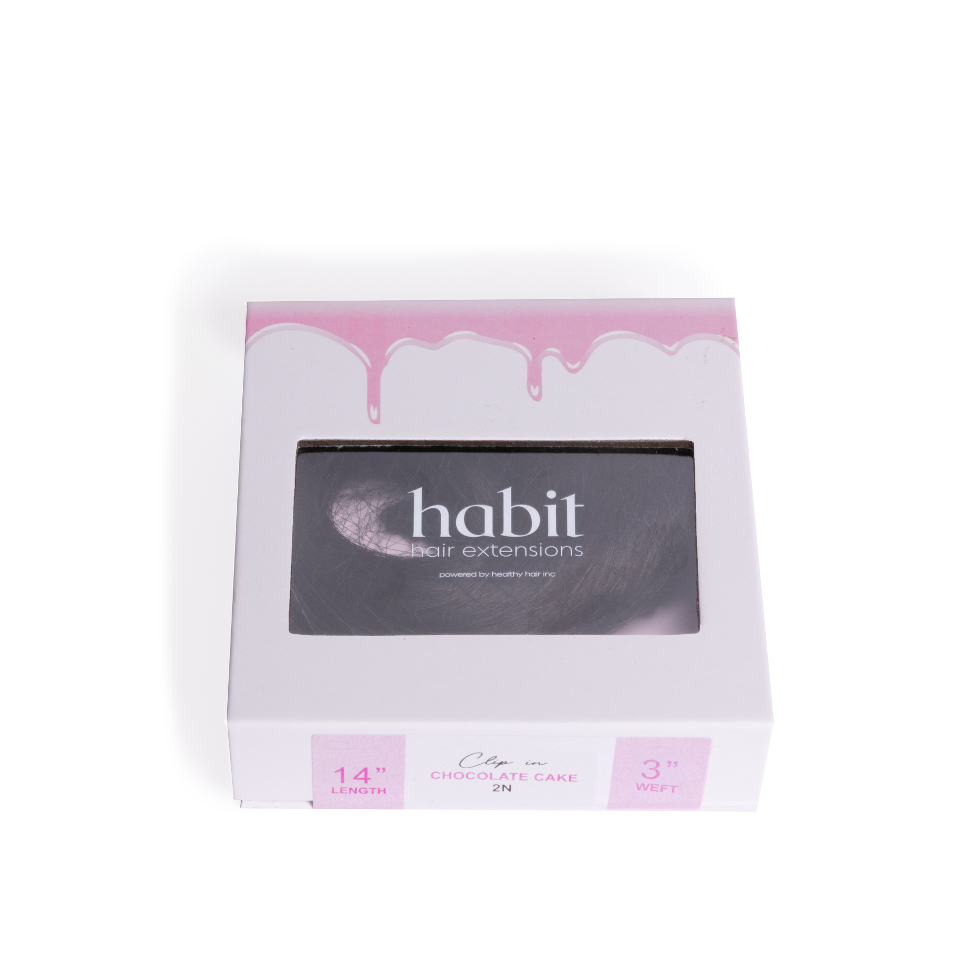 Chocolate Cake Individual Clipin Extensions