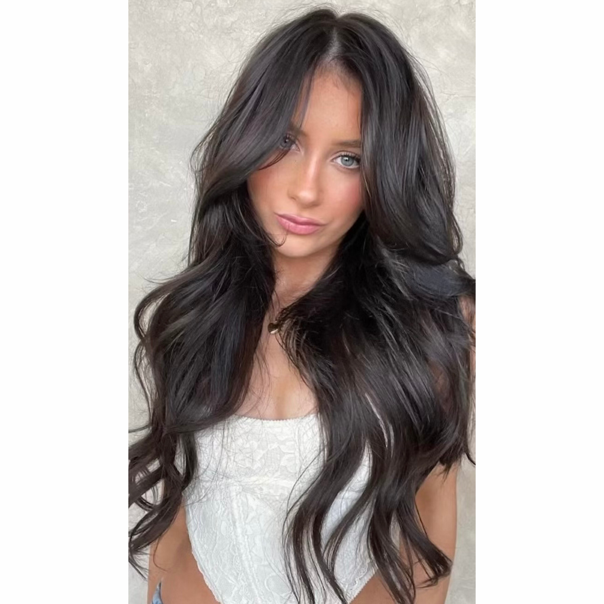 Chocolate Cake Individual Clipin Extensions