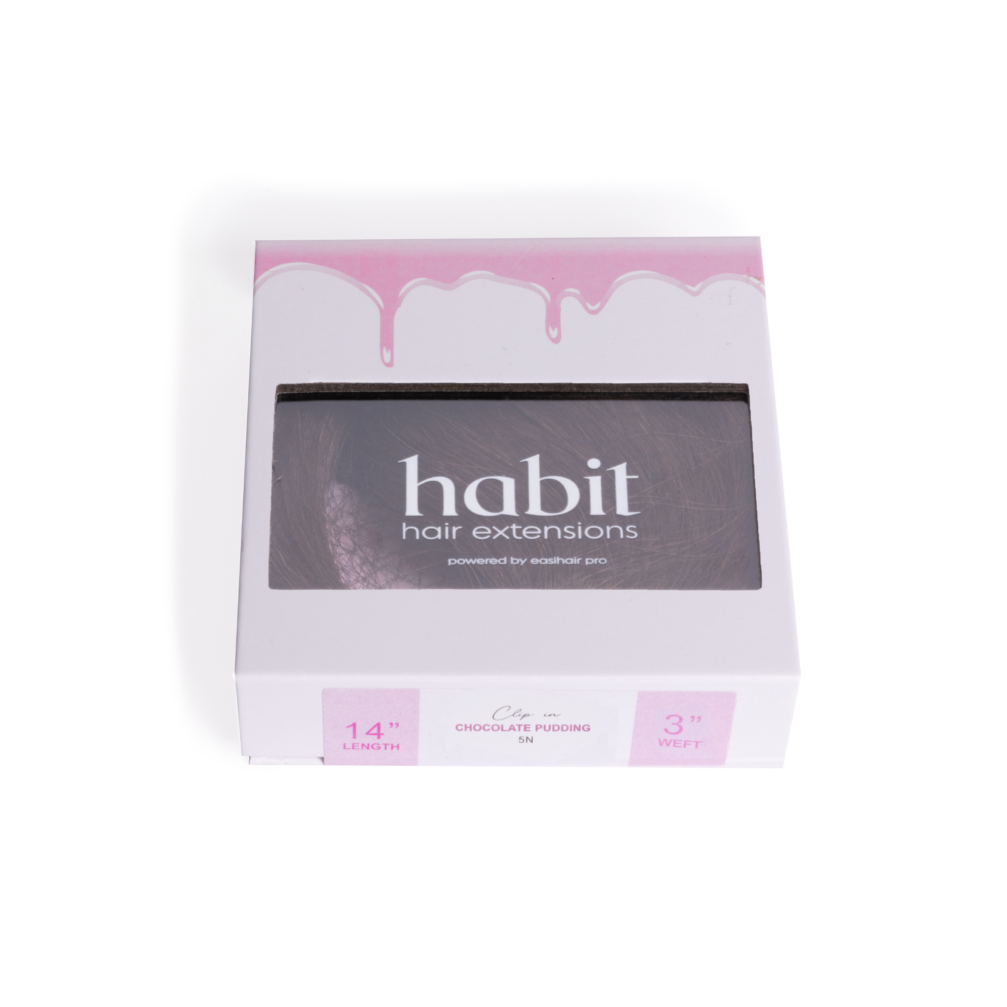 Chocolate Pudding Individual Clipin Extensions