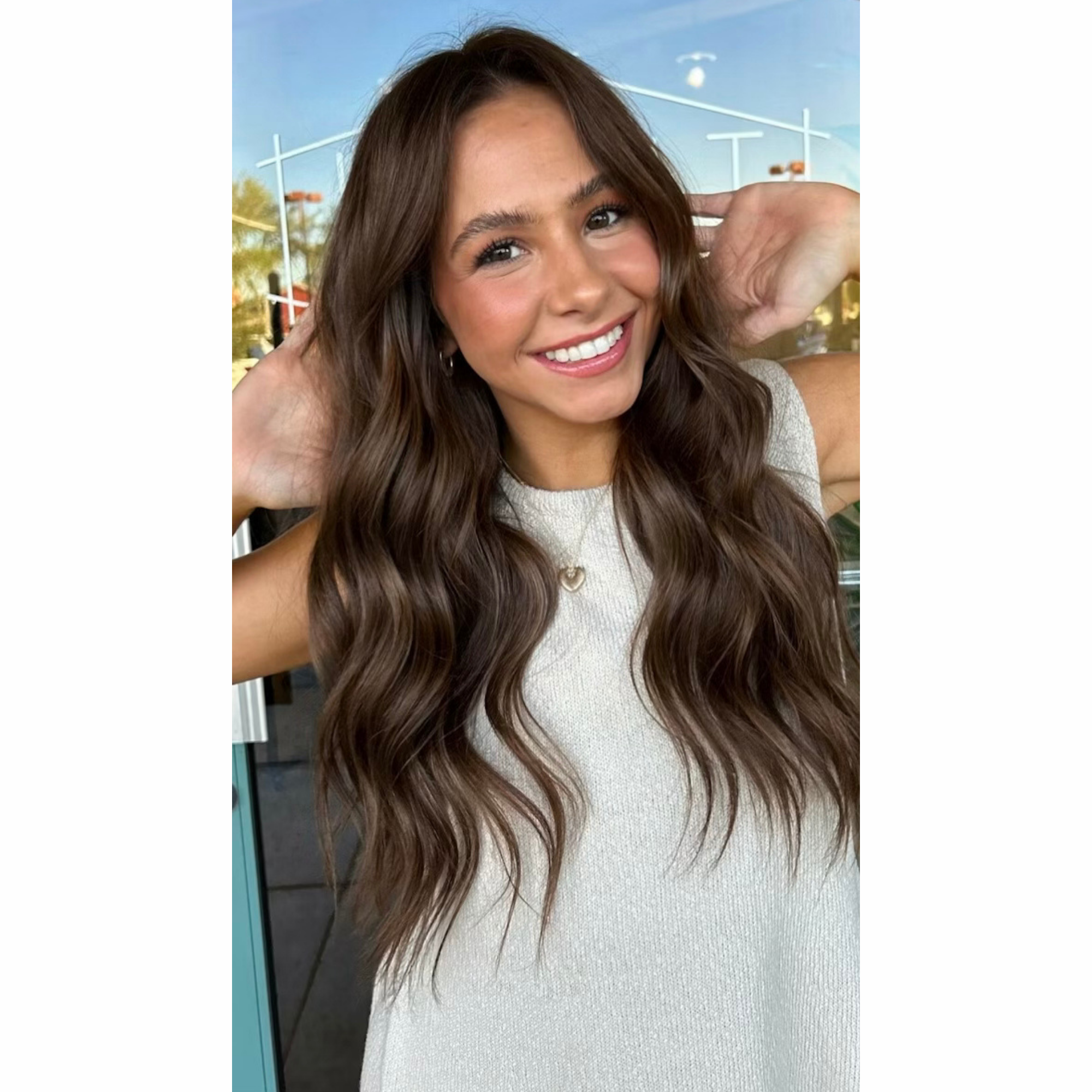 Chocolate Pudding Individual Clipin Extensions