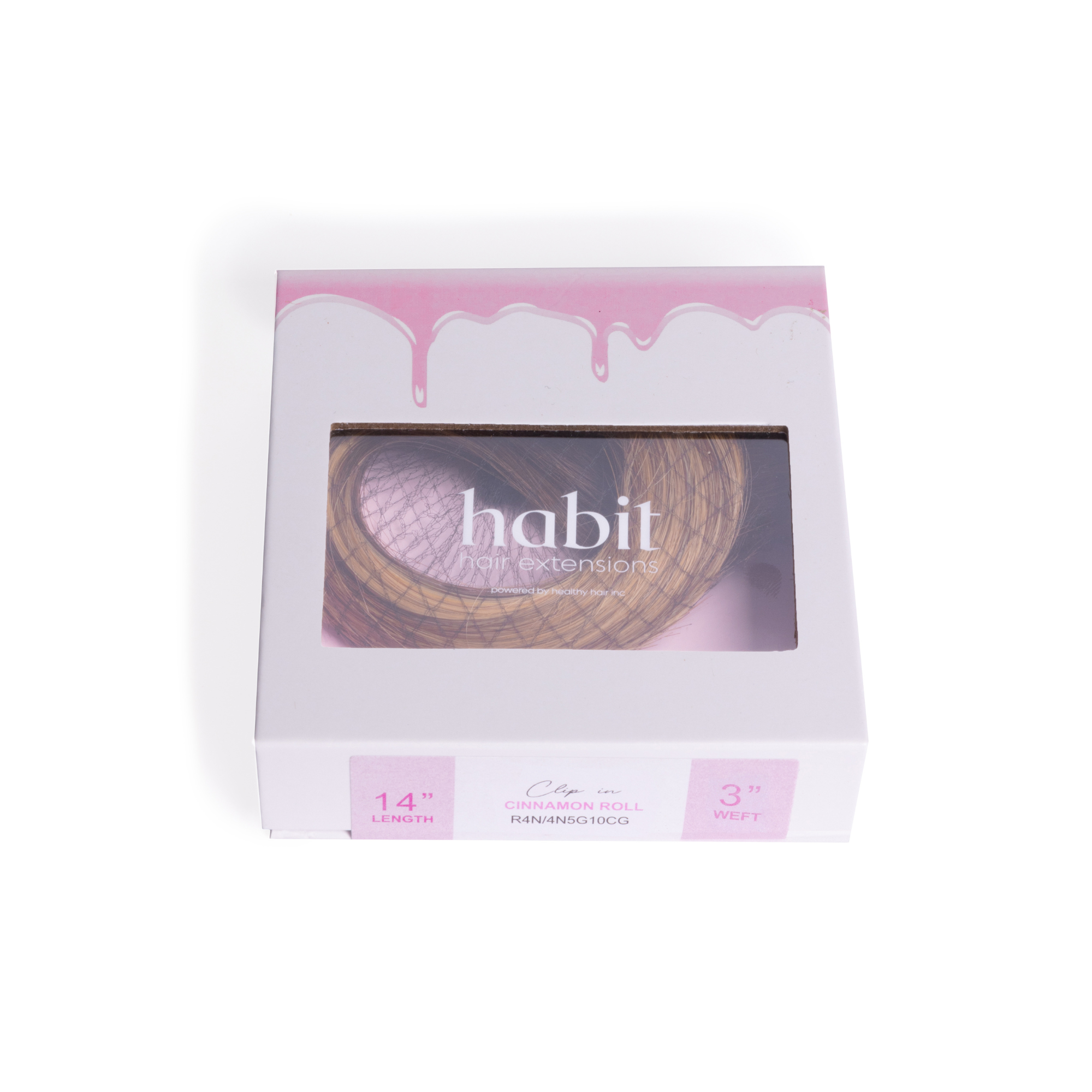 Cinnamon Roll Individual Clipin Extensions