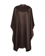 GnM Dark Brown Premium Water Proof Silkarah Cutting Cape