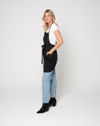 GnM Black Premium Unisex Chemical Stylist Apron