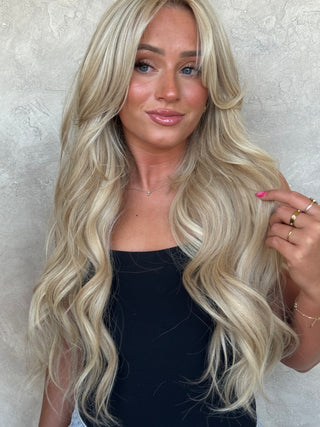 Whipped Cream Clip-In Extensions