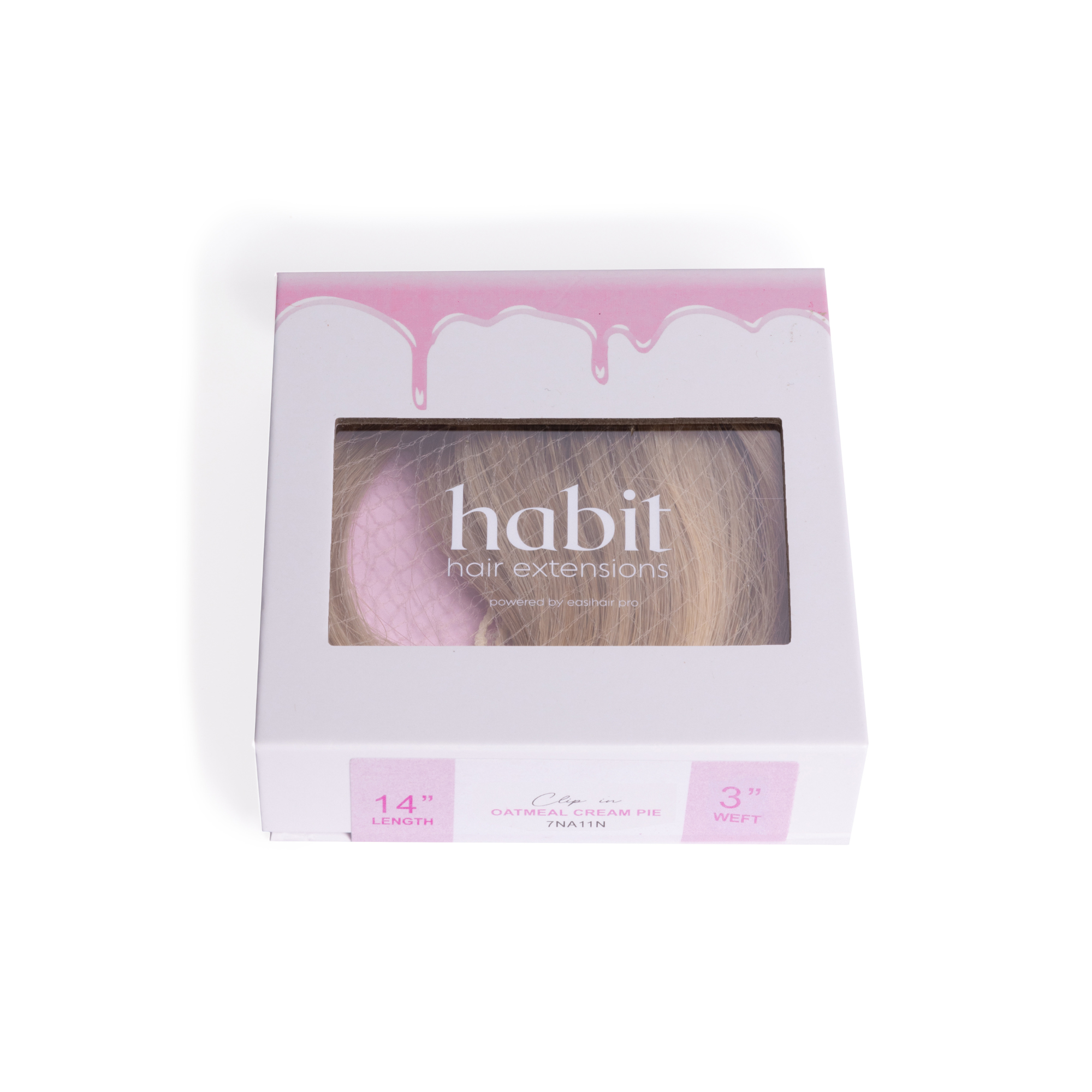 Oatmeal Cream Pie Individual Clipin Extensions