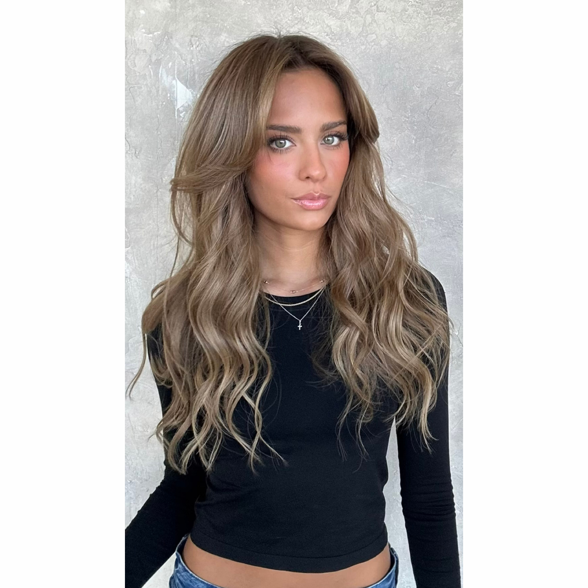 Peanut Butter Cup Individual Clipin Extensions